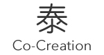 泰Co-Creation ロゴ